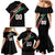 Custom Martinique Rugby Family Matching Mermaid Dress and Hawaiian Shirt Matinik Go Champions