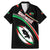 Custom Martinique Rugby Family Matching Mermaid Dress and Hawaiian Shirt Matinik Go Champions