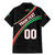 Custom Martinique Rugby Family Matching Mermaid Dress and Hawaiian Shirt Matinik Go Champions