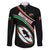 Custom Martinique Rugby Family Matching Mermaid Dress and Hawaiian Shirt Matinik Go Champions