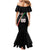 Custom Martinique Rugby Family Matching Mermaid Dress and Hawaiian Shirt Matinik Go Champions