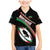 Custom Martinique Rugby Family Matching Mermaid Dress and Hawaiian Shirt Matinik Go Champions