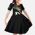 Custom Martinique Rugby Family Matching Short Sleeve Bodycon Dress and Hawaiian Shirt Matinik Go Champions