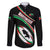 Custom Martinique Rugby Family Matching Short Sleeve Bodycon Dress and Hawaiian Shirt Matinik Go Champions