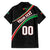 Custom Martinique Rugby Family Matching Tank Maxi Dress and Hawaiian Shirt Matinik Go Champions