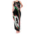 Custom Martinique Rugby Family Matching Tank Maxi Dress and Hawaiian Shirt Matinik Go Champions