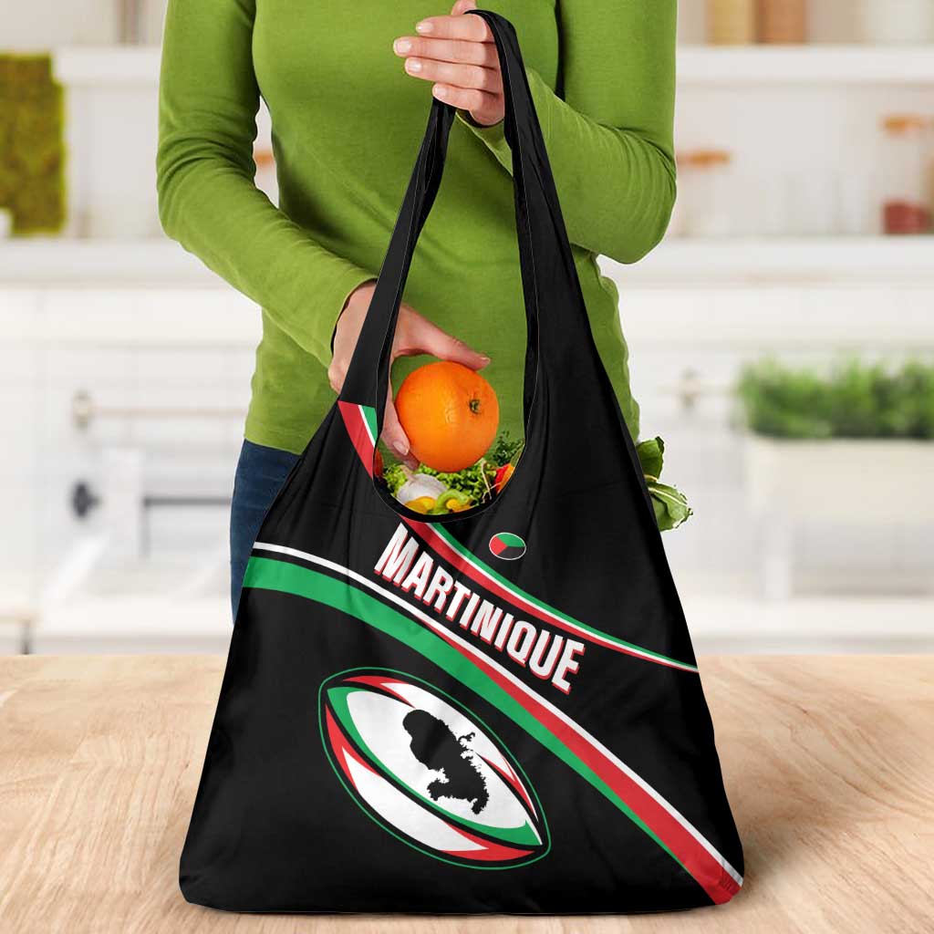 Martinique Rugby Grocery Bag Matinik Go Champions