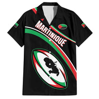 Custom Martinique Rugby Hawaiian Shirt Matinik Go Champions