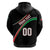 Custom Martinique Rugby Hoodie Matinik Go Champions