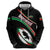 Custom Martinique Rugby Hoodie Matinik Go Champions