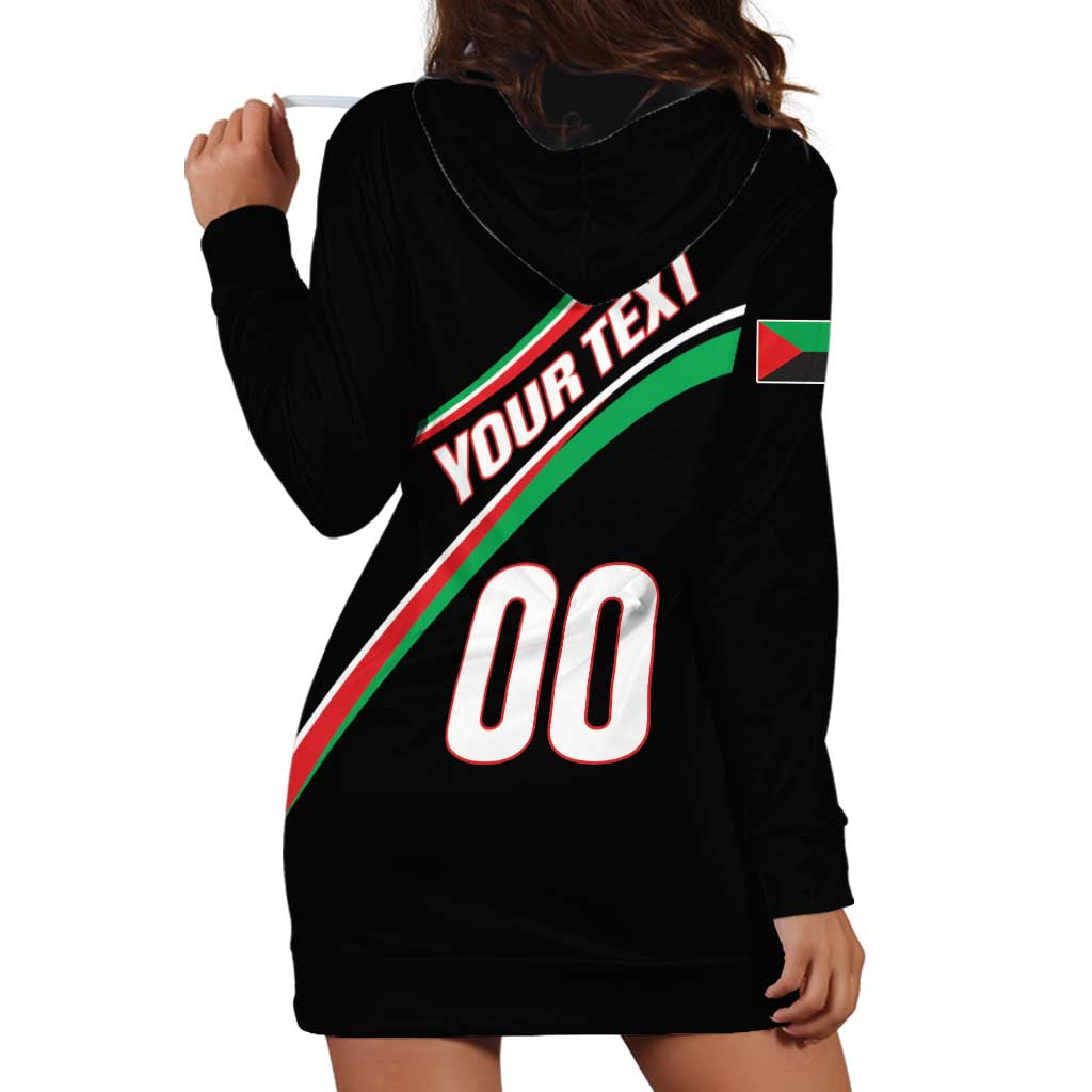 Custom Martinique Rugby Hoodie Dress Matinik Go Champions