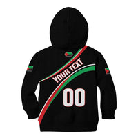 Custom Martinique Rugby Kid Hoodie Matinik Go Champions