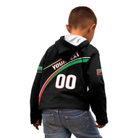 Custom Martinique Rugby Kid Hoodie Matinik Go Champions