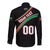 Custom Martinique Rugby Long Sleeve Button Shirt Matinik Go Champions