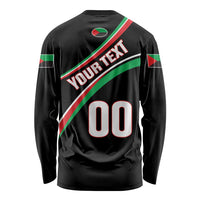 Custom Martinique Rugby Long Sleeve Shirt Matinik Go Champions