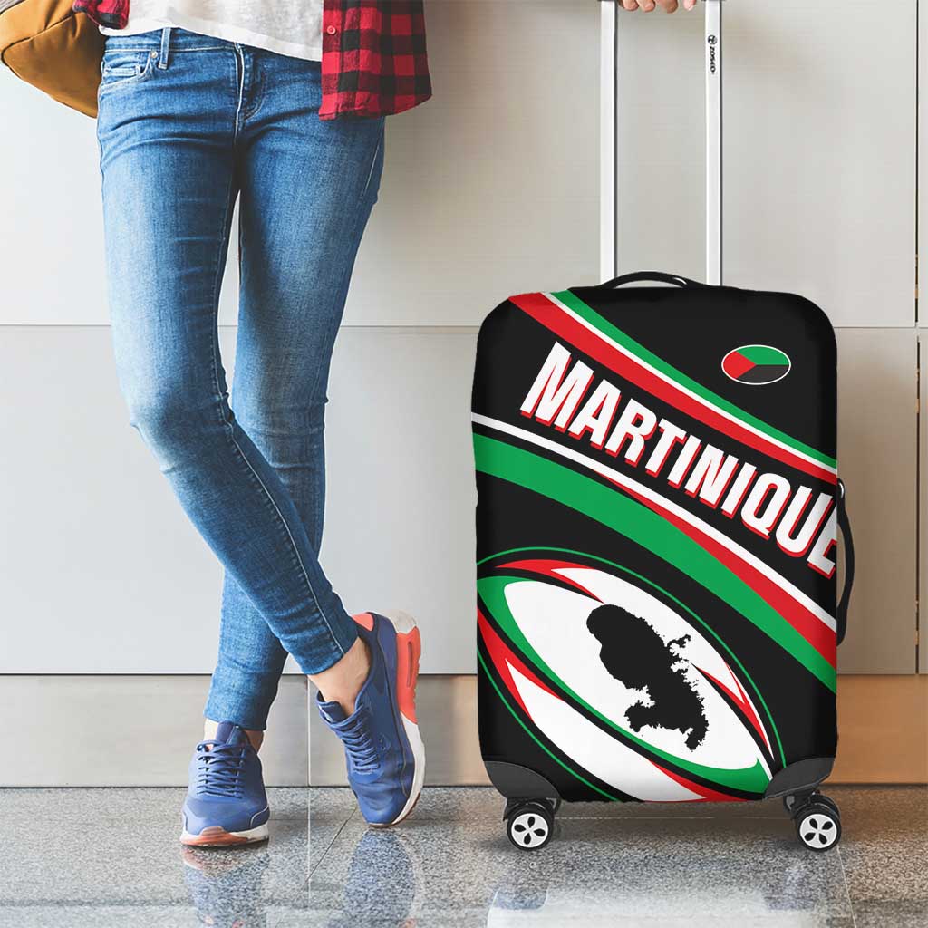 Martinique Rugby Luggage Cover Matinik Go Champions