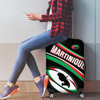 Martinique Rugby Luggage Cover Matinik Go Champions