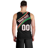 Custom Martinique Rugby Men Tank Top Matinik Go Champions