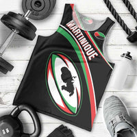 Custom Martinique Rugby Men Tank Top Matinik Go Champions