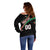 Custom Martinique Rugby Off Shoulder Sweater Matinik Go Champions