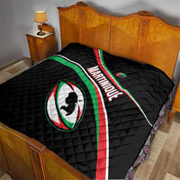 Martinique Rugby Quilt Matinik Go Champions