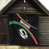 Martinique Rugby Quilt Matinik Go Champions