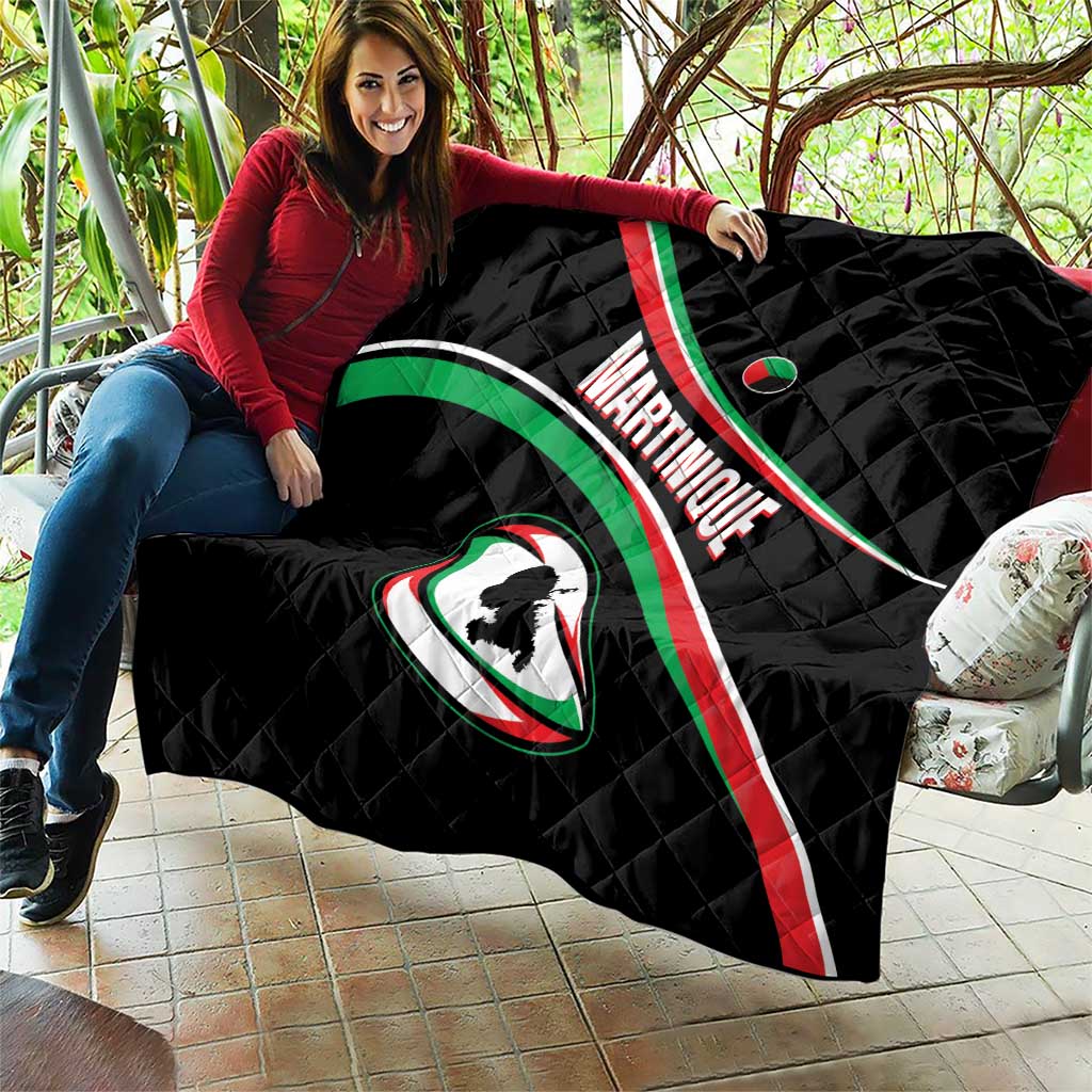 Martinique Rugby Quilt Matinik Go Champions