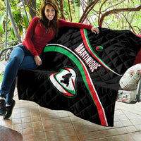 Martinique Rugby Quilt Matinik Go Champions