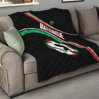 Martinique Rugby Quilt Matinik Go Champions