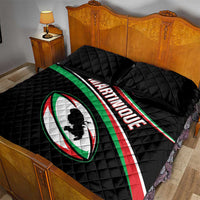 Martinique Rugby Quilt Bed Set Matinik Go Champions