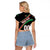Custom Martinique Rugby Raglan Cropped T Shirt Matinik Go Champions