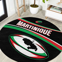 Martinique Rugby Round Carpet Matinik Go Champions