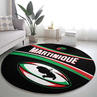 Martinique Rugby Round Carpet Matinik Go Champions