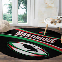 Martinique Rugby Round Carpet Matinik Go Champions