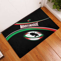 Martinique Rugby Rubber Doormat Matinik Go Champions