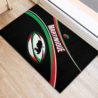 Martinique Rugby Rubber Doormat Matinik Go Champions