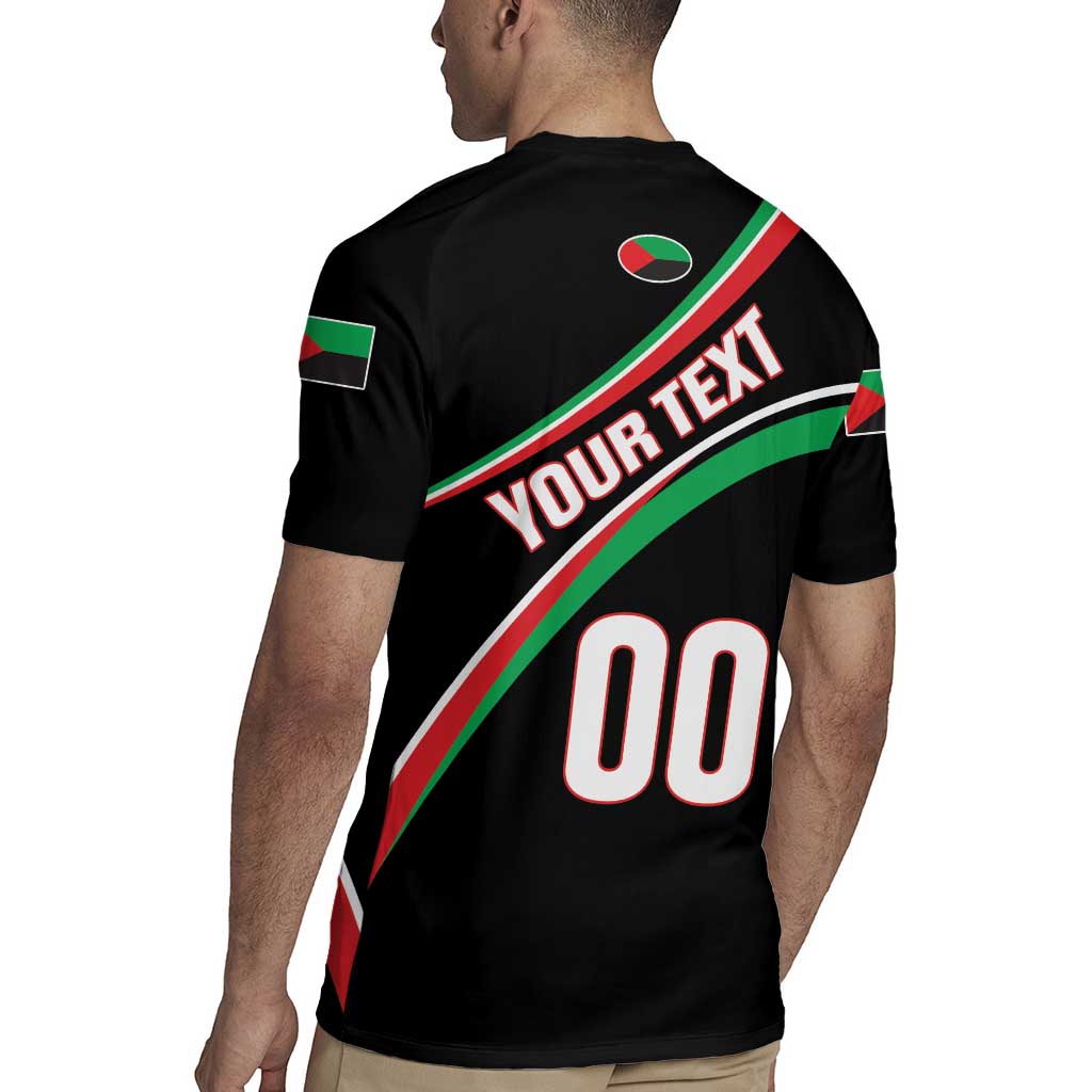 Custom Martinique Rugby Rugby Jersey Matinik Go Champions