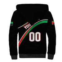 Custom Martinique Rugby Sherpa Hoodie Matinik Go Champions