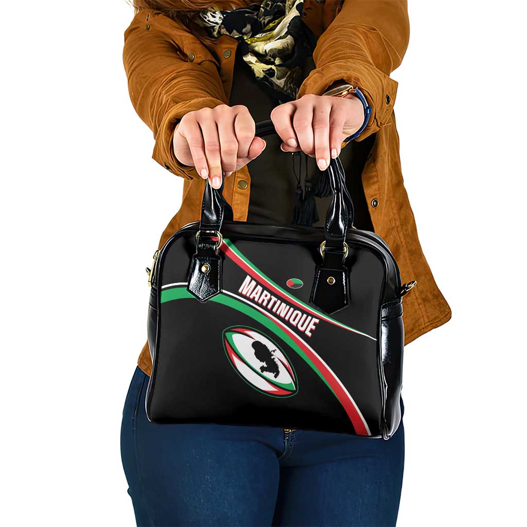 Martinique Rugby Shoulder Handbag Matinik Go Champions