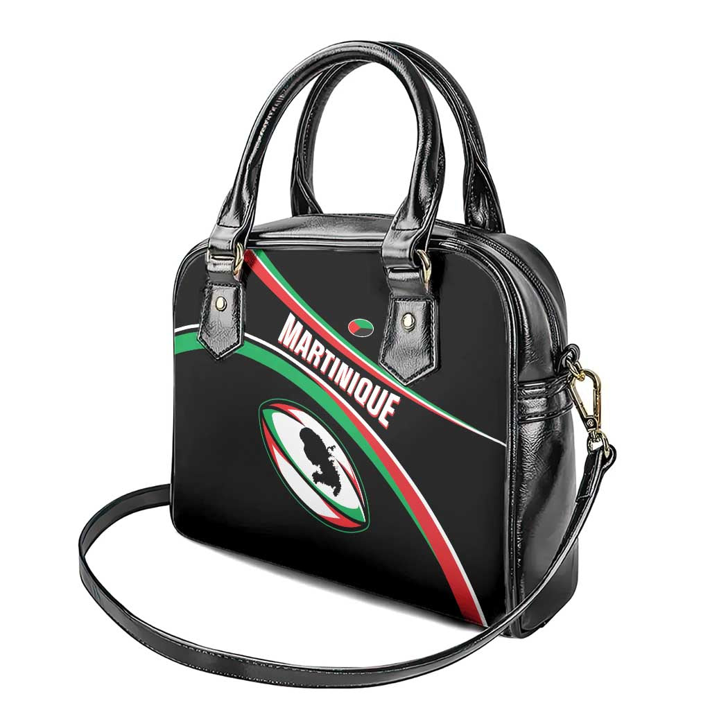 Martinique Rugby Shoulder Handbag Matinik Go Champions