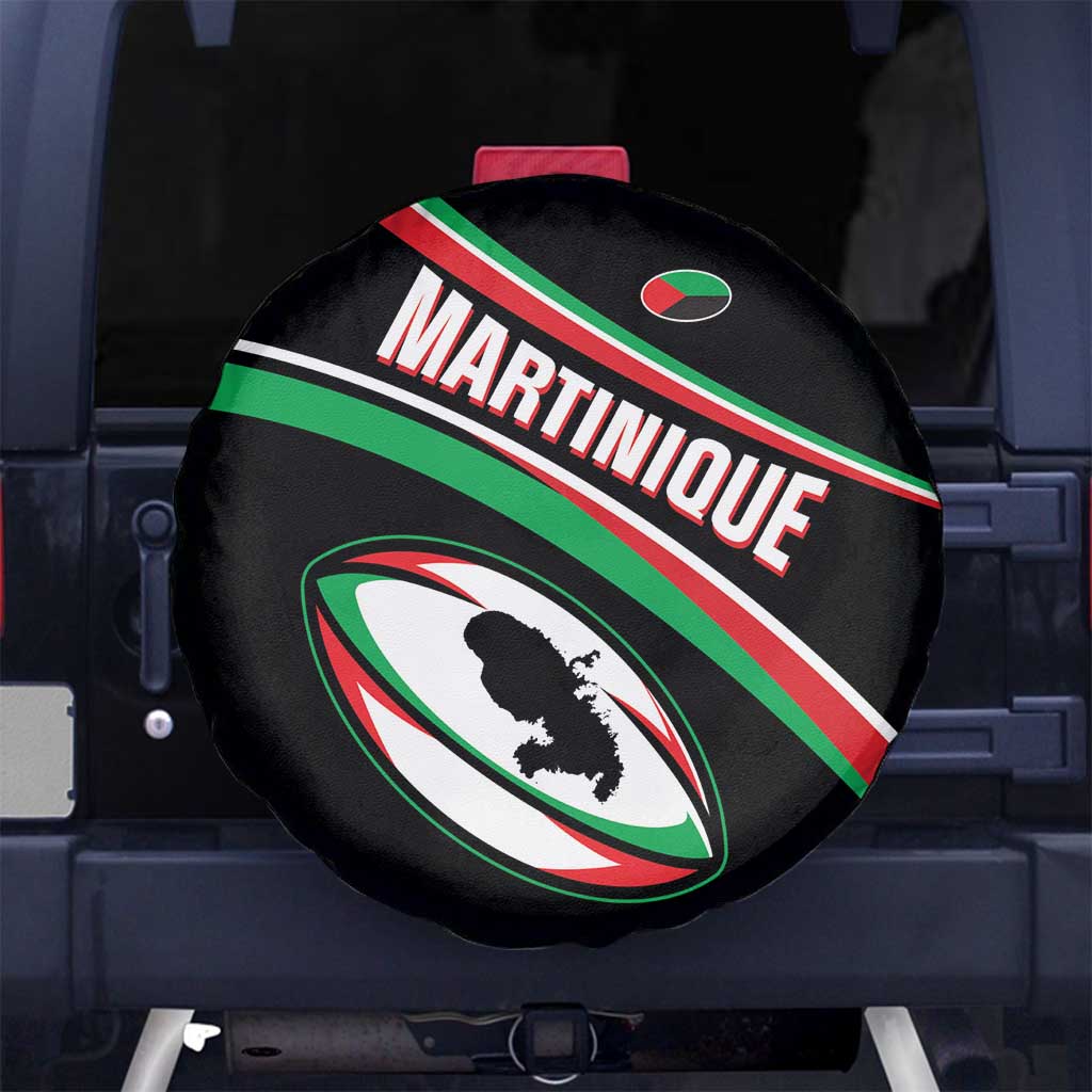 Martinique Rugby Spare Tire Cover Matinik Go Champions