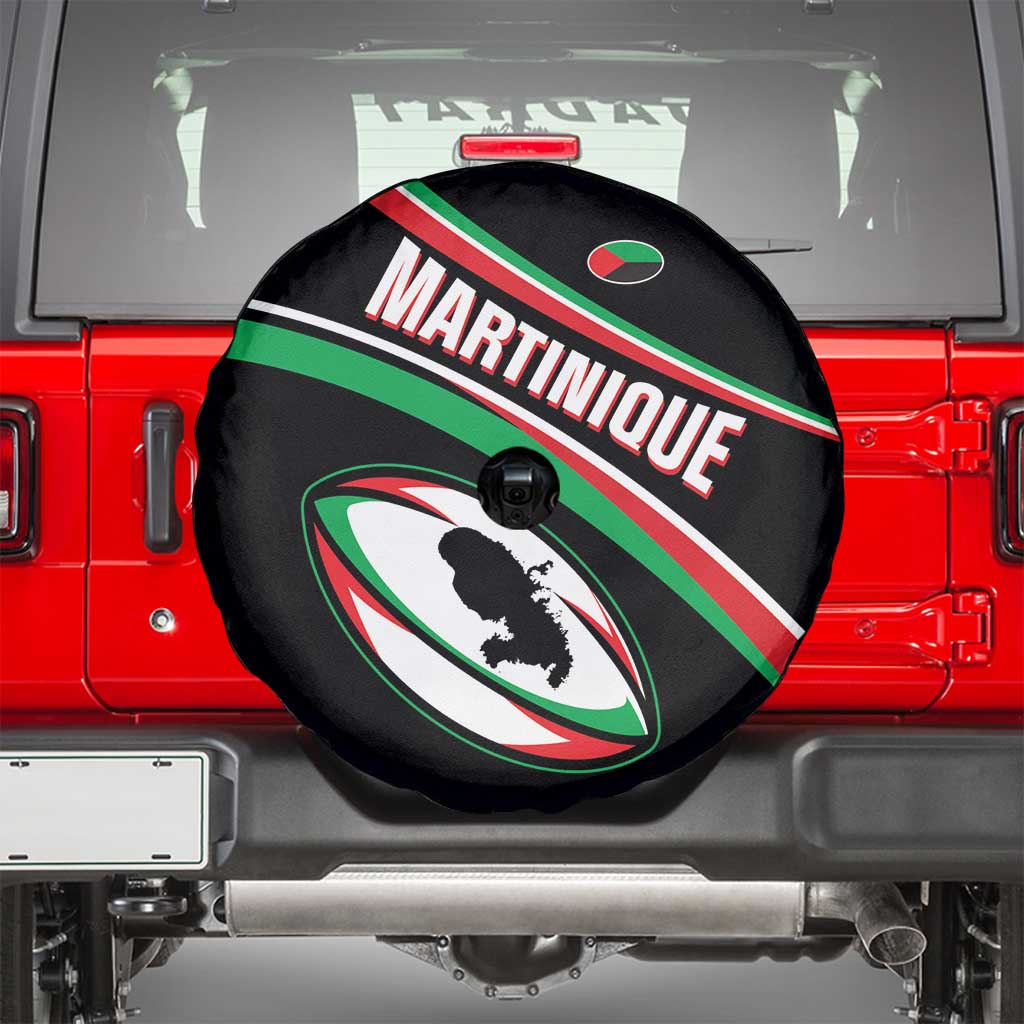 Martinique Rugby Spare Tire Cover Matinik Go Champions
