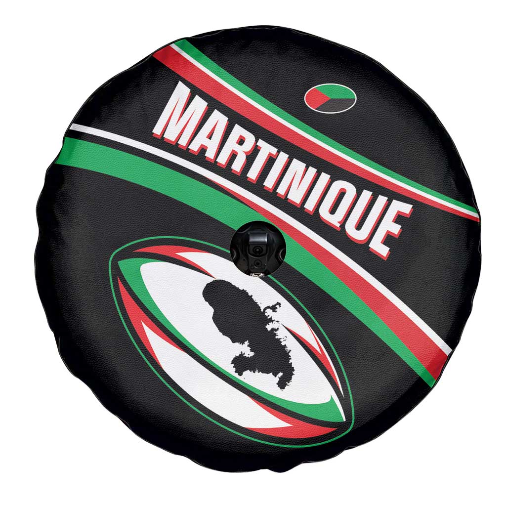 Martinique Rugby Spare Tire Cover Matinik Go Champions