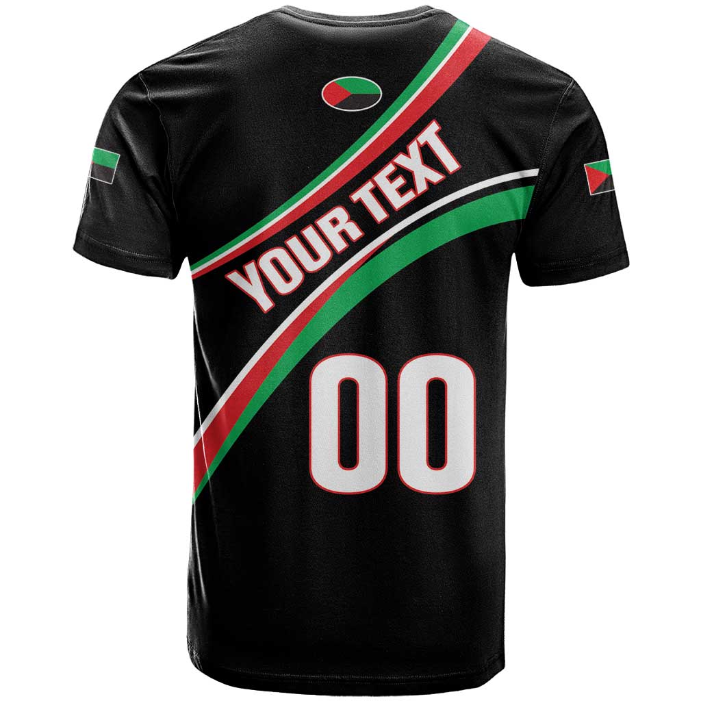 Custom Martinique Rugby T Shirt Matinik Go Champions