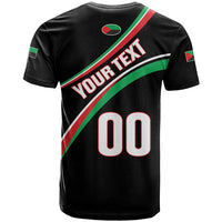 Custom Martinique Rugby T Shirt Matinik Go Champions