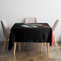 Martinique Rugby Tablecloth Matinik Go Champions
