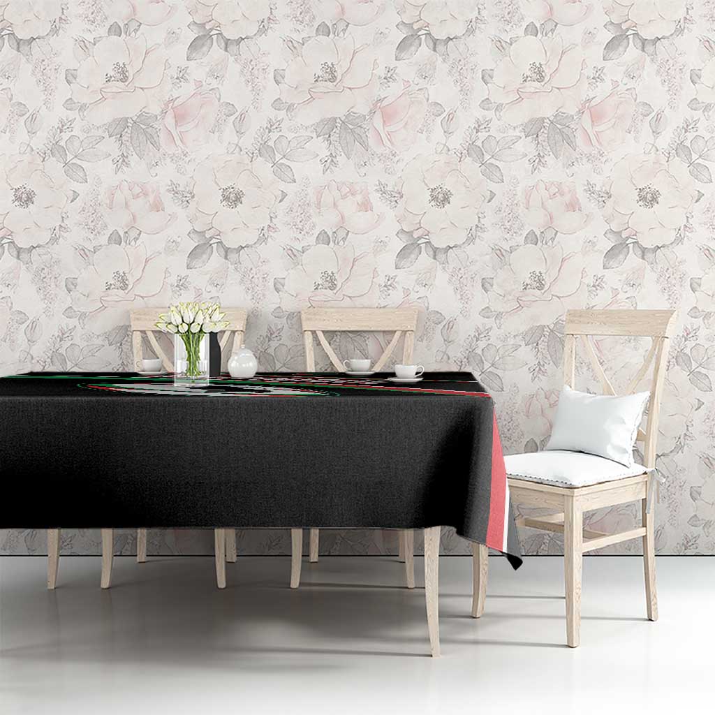 Martinique Rugby Tablecloth Matinik Go Champions