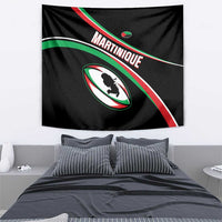 Martinique Rugby Tapestry Matinik Go Champions