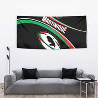 Martinique Rugby Tapestry Matinik Go Champions