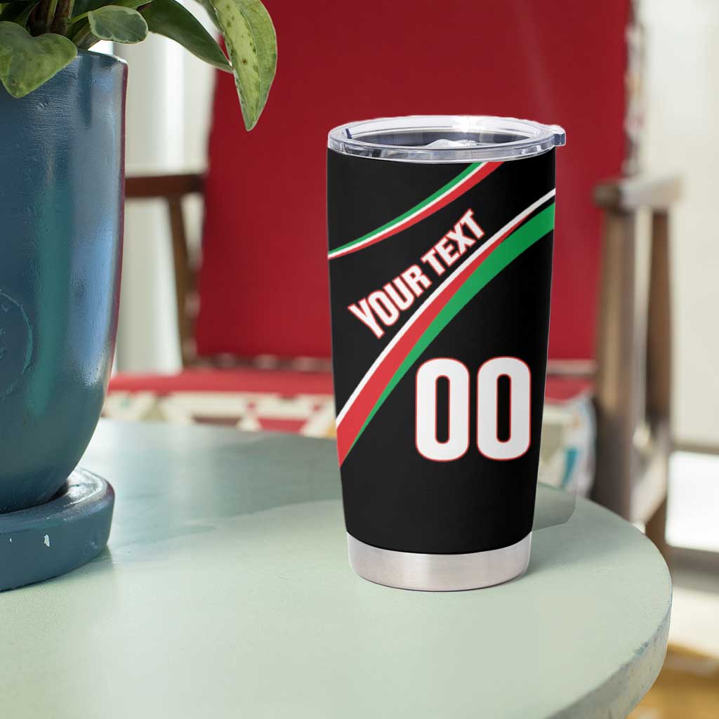 Custom Martinique Rugby Tumbler Cup Matinik Go Champions